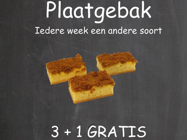 Woensdag aanbieding