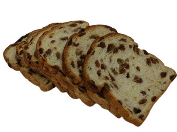 Rozijnenbrood pakje