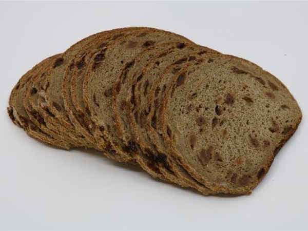 Bergland brood met rozijnen