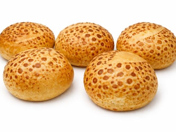 Wit hard tijger broodje