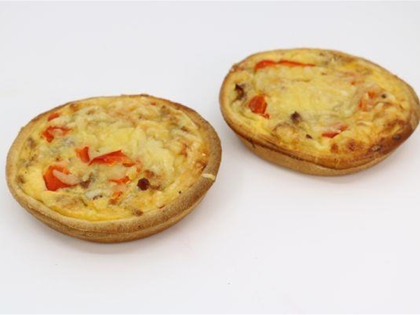 Quiche zoatmaale 1-pers.&nbsp;per 2
