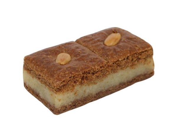 Gevulde speculaas stuk