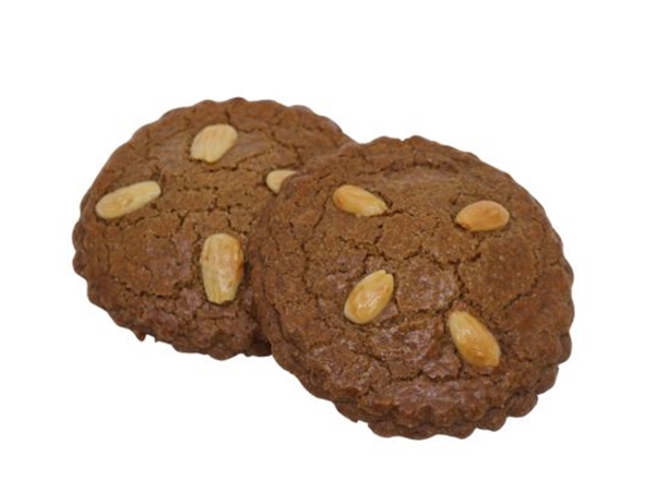 Gevulde speculaas koeken